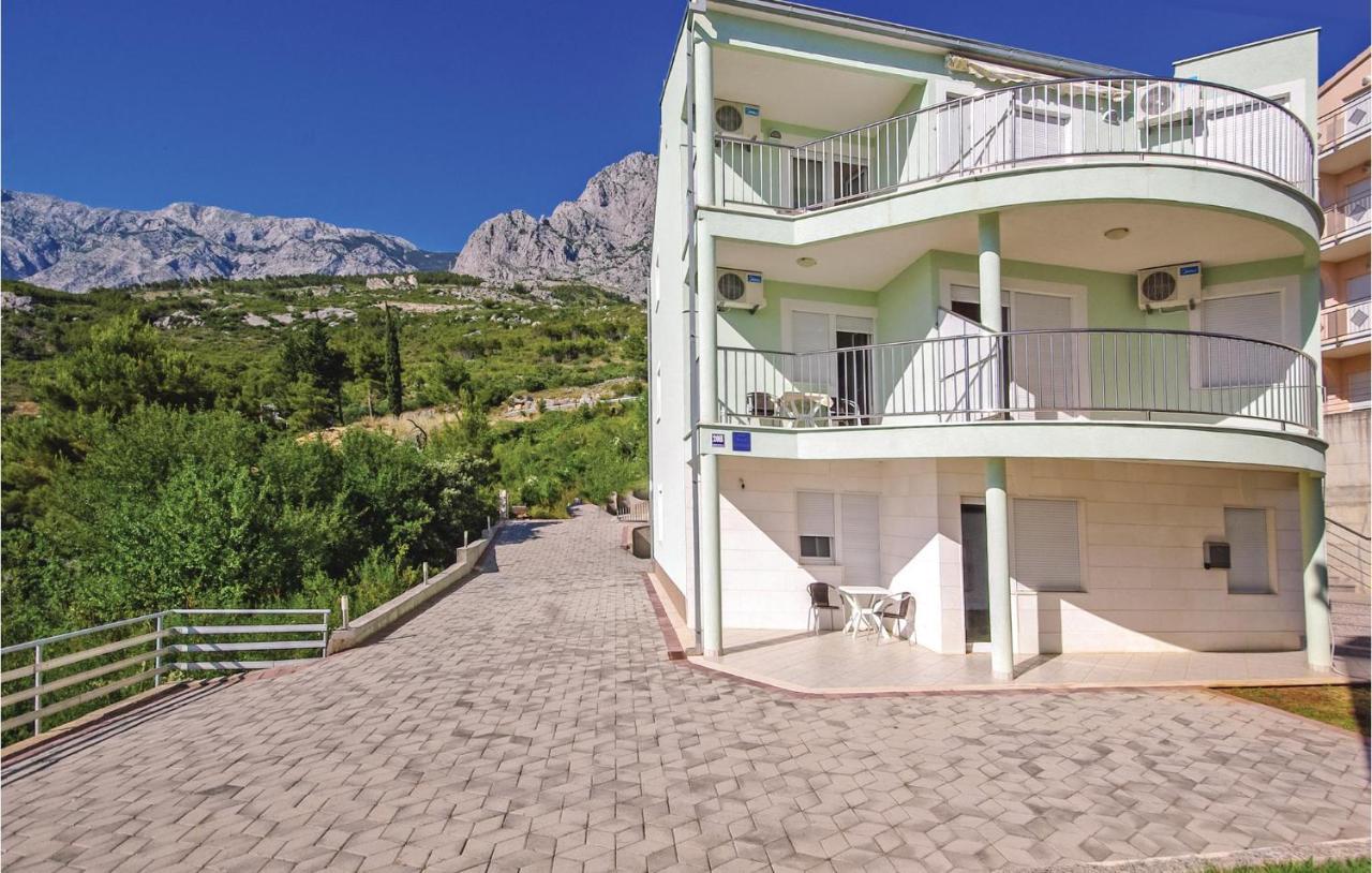 Beautiful Apartment In Krvavica With Wifi Kültér fotó